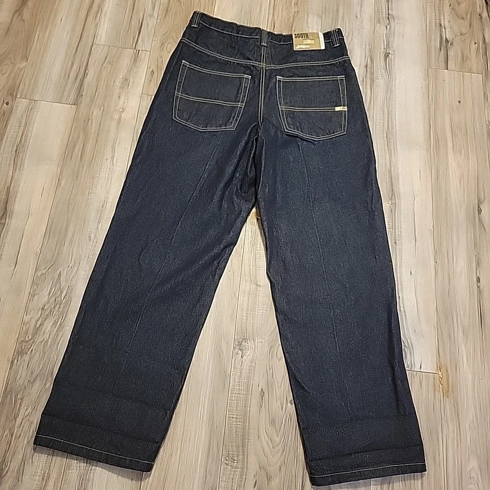 Vintage Southpole Jeans Mens 36 (34) Blue Denim‎ Baggy Y2k Hip Hop Streetwear